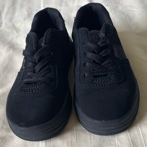 Bass Monochrome Black Kids Sneakers Size 11